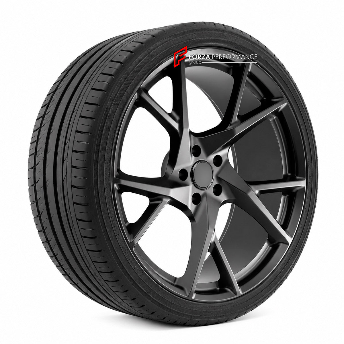 23 INCH FORGED WHEELS RIMS for AUDI RS Q8 4M 2019 - 2024 FORZA PERFORMANCE Mansory Style

We manufacture premium quality forged wheels rims for Audi RS Q8 4M 2019 - 2024 in any design, size, color.

WHEEL SIZE:

Front: 23 x 11 ET 38
Rear: 23 x 11 ET 38
PCD: 5 x 130
CB: 84.1
Finish: Hyper Black
Material: 6061-T6 Forged Aluminum
THIS WHEEL DESIGN CAN BE CUSTOM-MADE FOR YOUR CAR IN ANY SIZE AND COLOR OPTIONS
Available in monoblock, 2-piece, 3-piece, duoblock, beadlock
3D wheel renderings are provided according