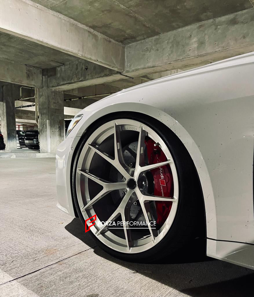 BBS FI-R STYLE 23 INCH FORGED WHEELS RIMS for AUDI RS6 C8 2019+ – Forza ...