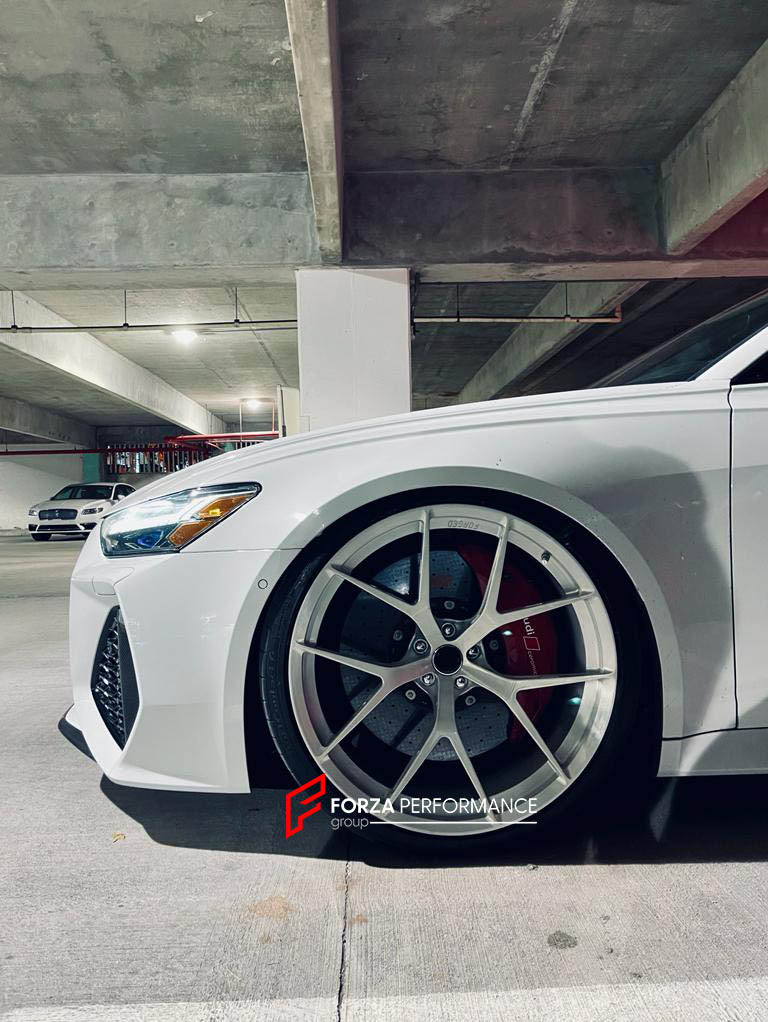 BBS FI-R STYLE 23 INCH FORGED WHEELS RIMS for AUDI RS6 C8 2019+ – Forza ...