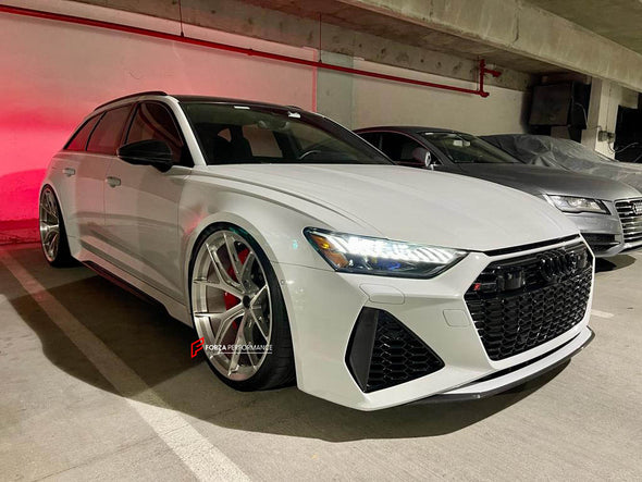 BBS FI-R STYLE 23 INCH FORGED WHEELS RIMS for AUDI RS6 C8 2019+ – Forza ...