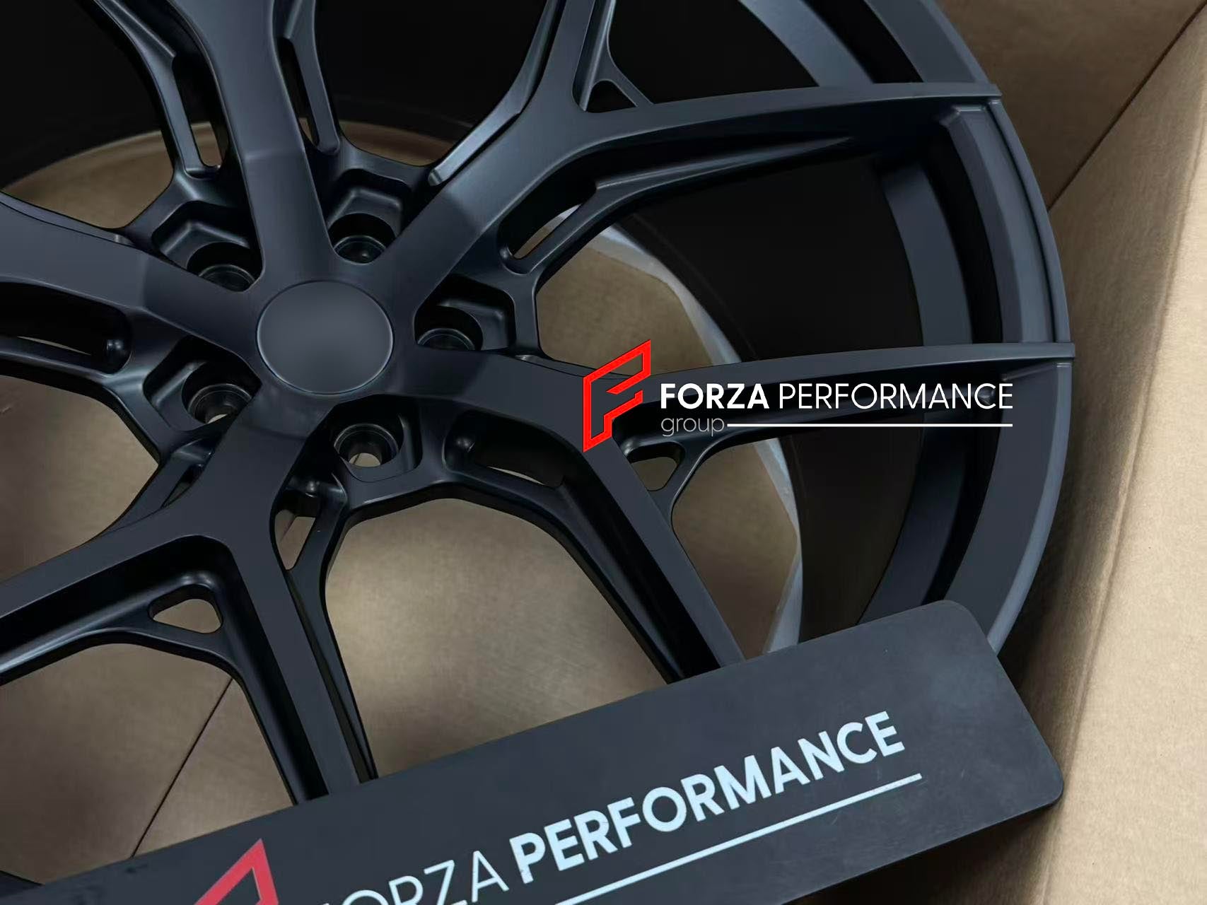 23 INCH FORGED WHEELS RIMS for AUDI RSQ8 2023 FORZA PERFORMANCE custom fit VOSSEN HF-5