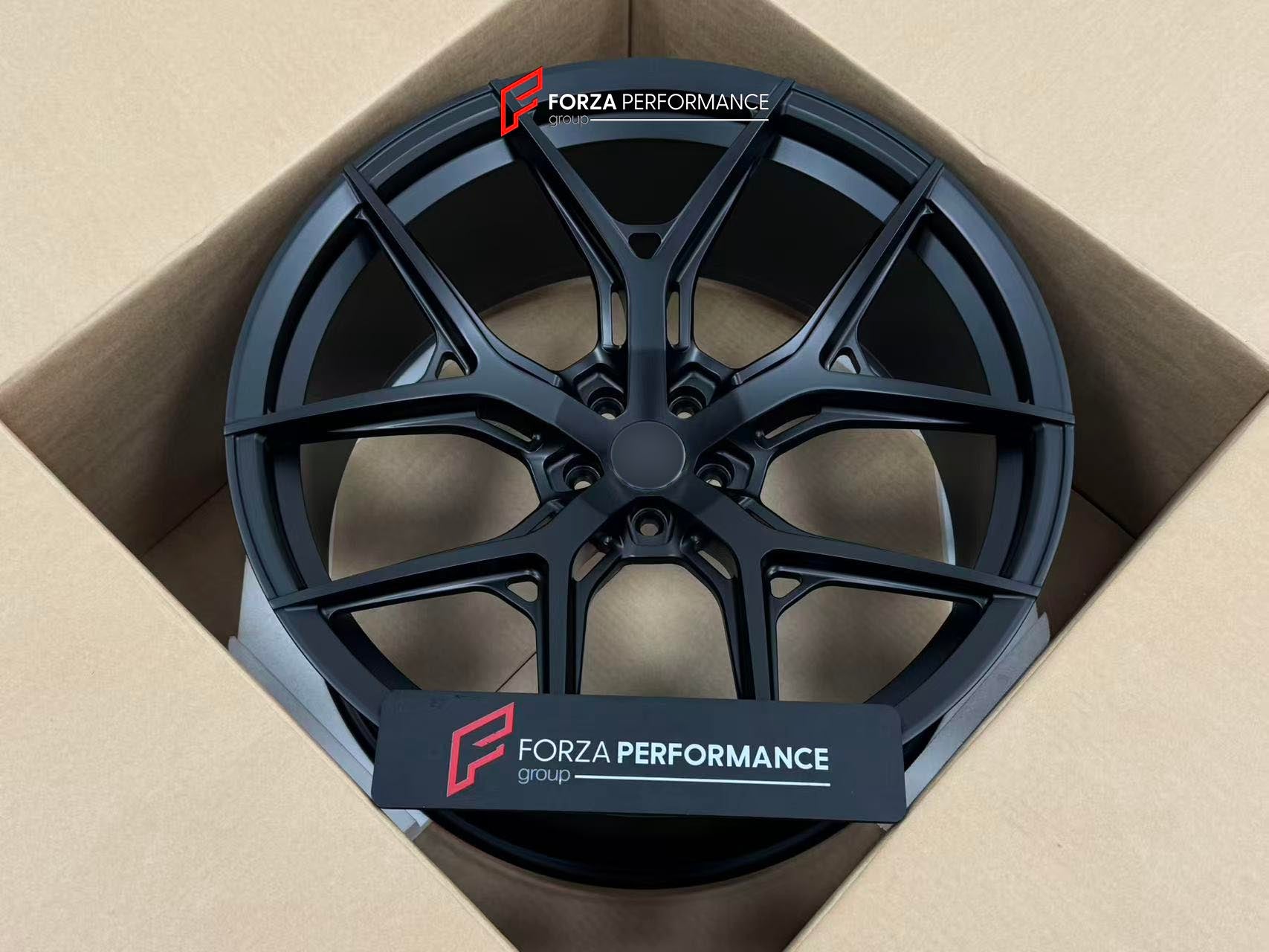 23 INCH FORGED WHEELS RIMS for AUDI RSQ8 2023 FORZA PERFORMANCE custom fit VOSSEN HF-5