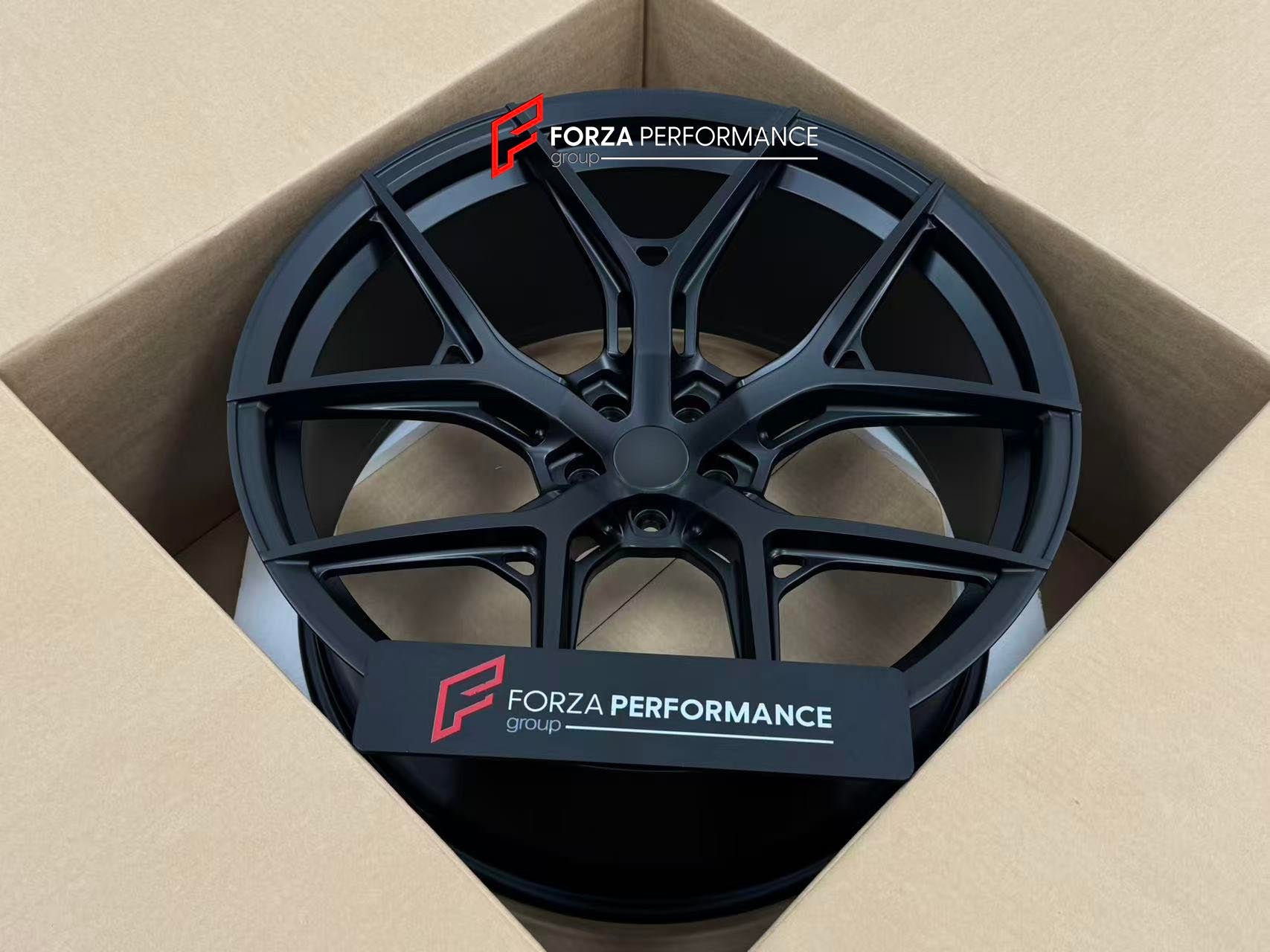 23 INCH FORGED WHEELS RIMS for AUDI RSQ8 2023 FORZA PERFORMANCE custom fit VOSSEN HF-5