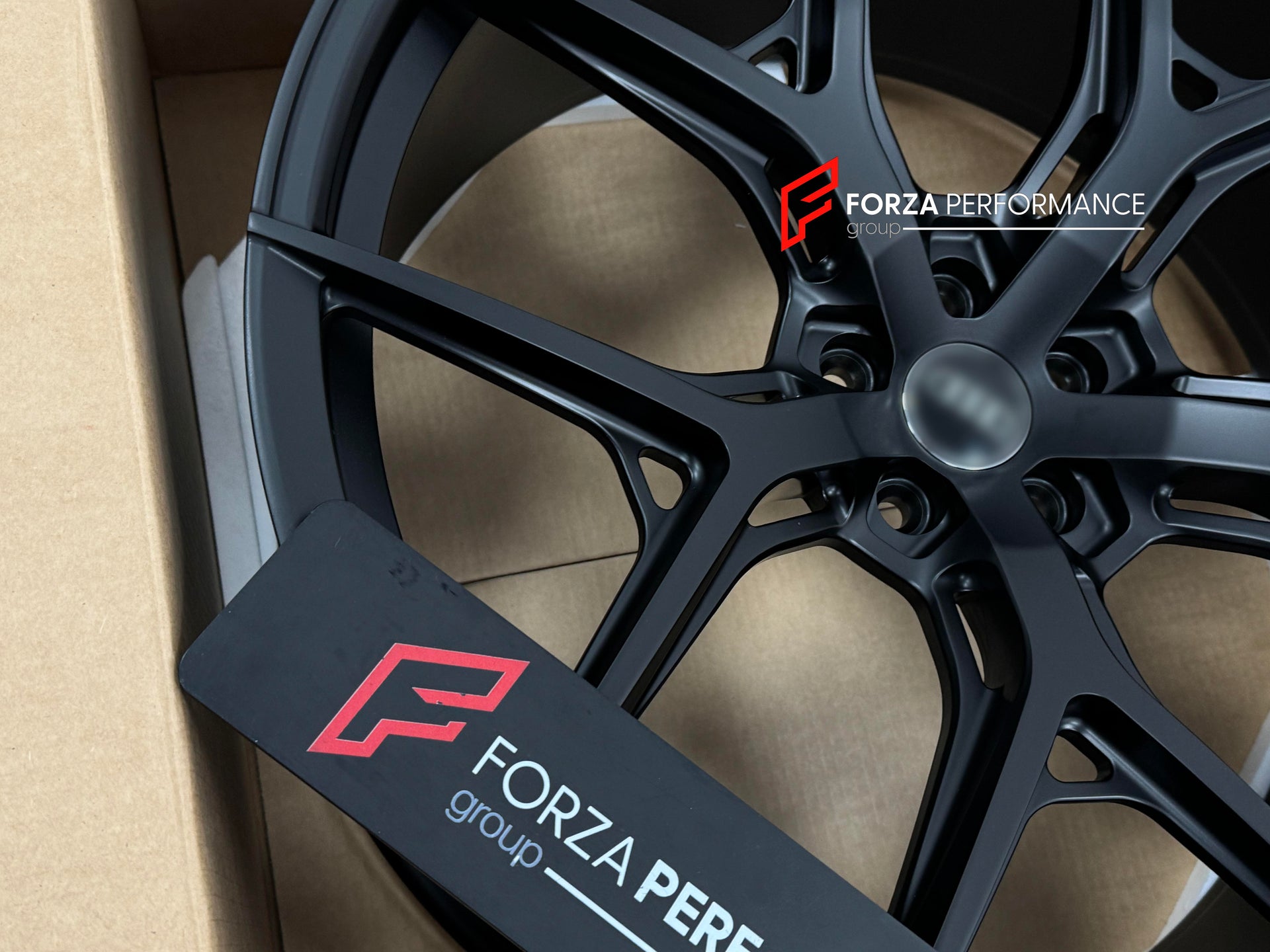 23 INCH FORGED WHEELS RIMS for AUDI RSQ8 2023 FORZA PERFORMANCE custom fit VOSSEN HF-5