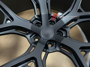 23 INCH FORGED WHEELS RIMS for AUDI RSQ8 2023 FORZA PERFORMANCE custom fit VOSSEN HF-5