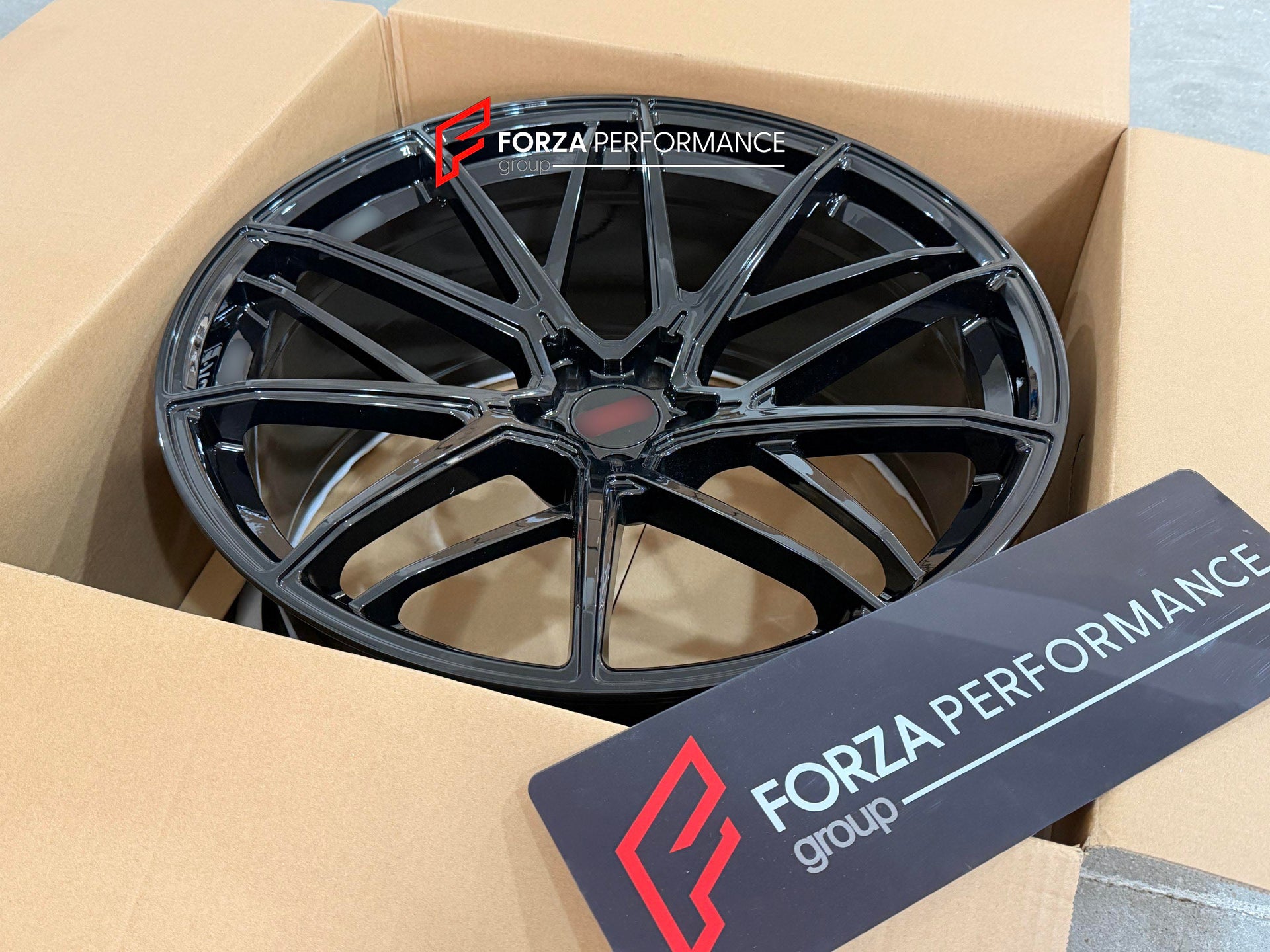 23 INCH FORGED WHEELS RIMS for AUDI RSQ8 4M 2021 FORZA PERFORMANCE custom fit buy savini sv-f6