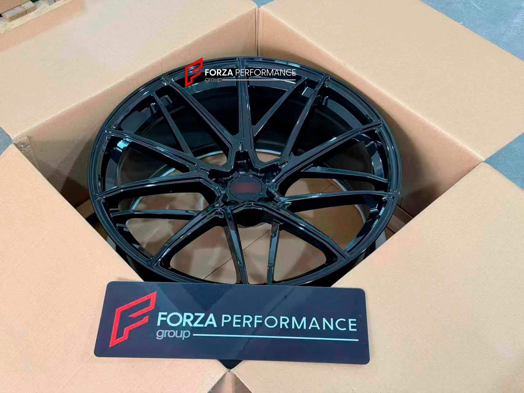 23 INCH FORGED WHEELS RIMS for AUDI RSQ8 4M 2021 FORZA PERFORMANCE custom fit buy savini sv-f6