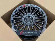 23 INCH FORGED WHEELS RIMS for BENTLEY CONTINENTAL GT 2022 custom fit LX01