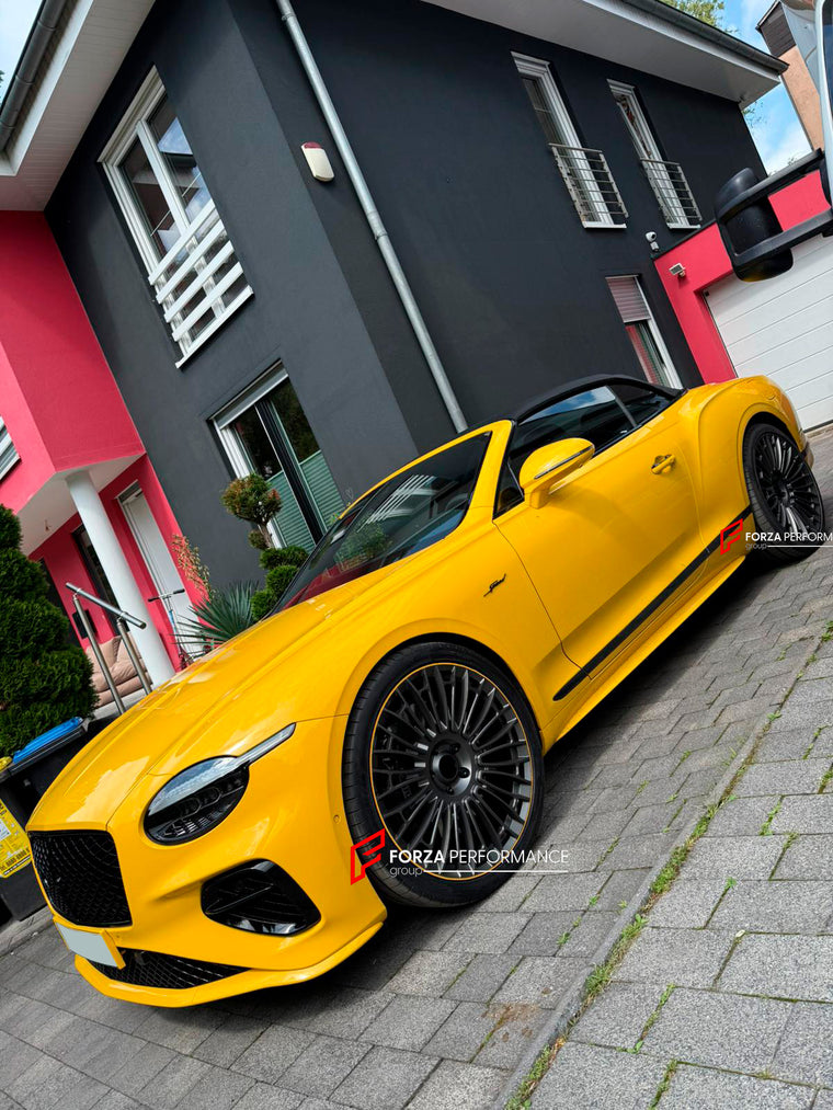 23 INCH FORGED WHEELS RIMS for BENTLEY CONTINENTAL GTC 2025