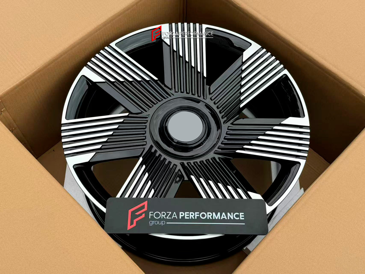 FORZA PERFORMANCE 23 INCH FORGED WHEELS RIMS for ROLLS-ROYCE CULLINAN 2025 custom fit OEM RR STYLE 22