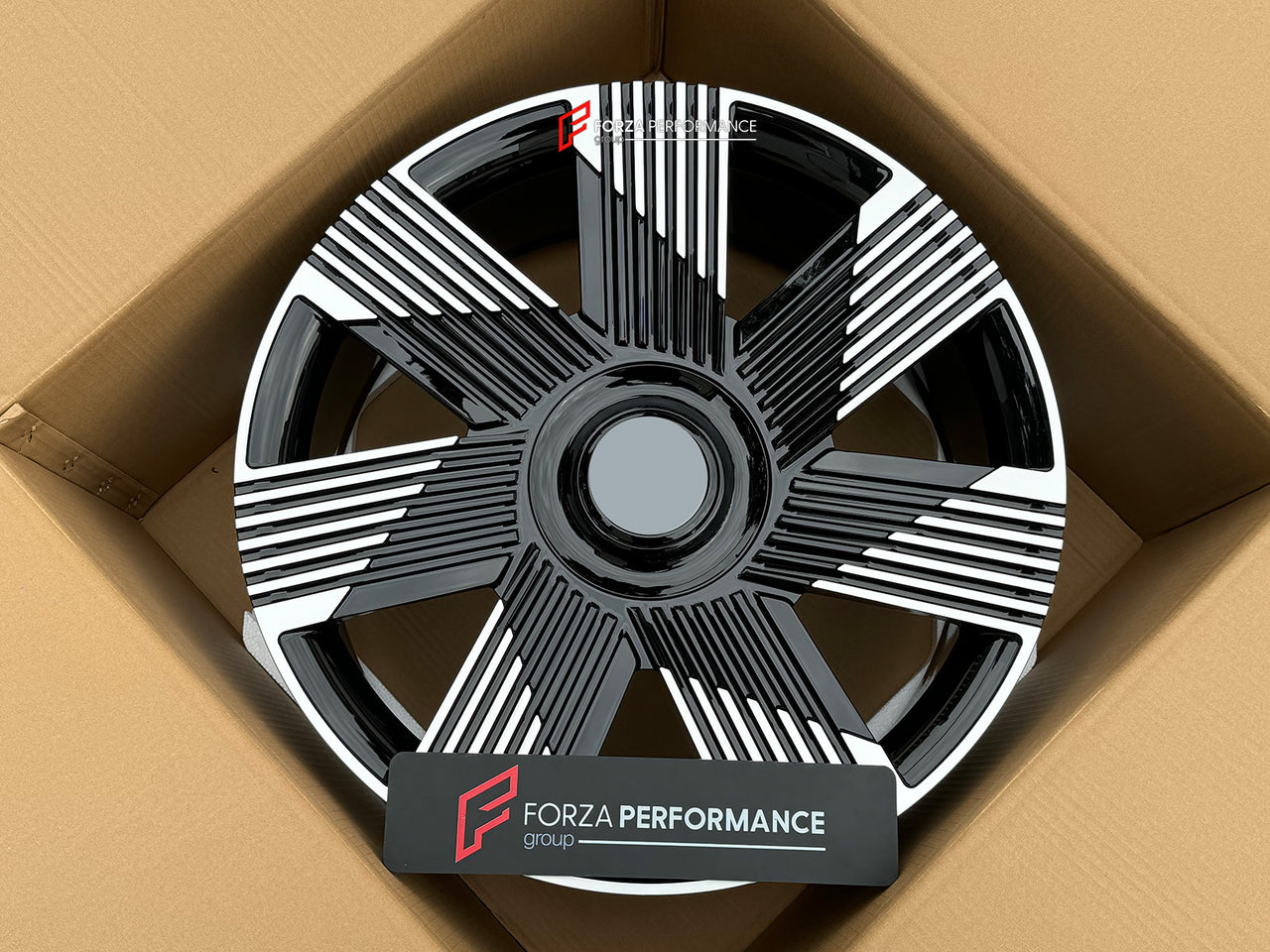 FORZA PERFORMANCE 23 INCH FORGED WHEELS RIMS for ROLLS-ROYCE CULLINAN 2025 custom fit OEM RR STYLE 22