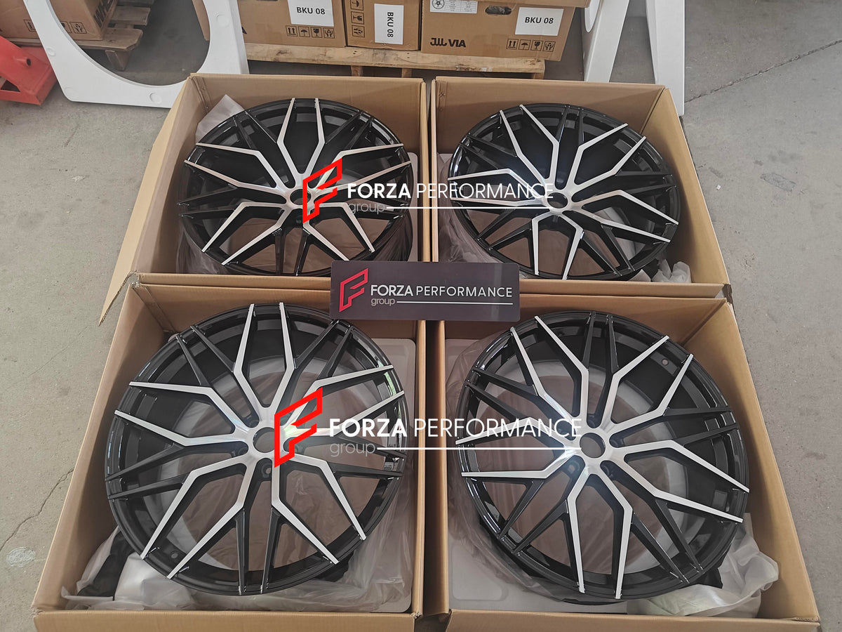 23 INCH FORGED WHEELS RIMS for BMW X7 2026 G07 custom fit buy Forza Performance Vorsteiner V-FF 107 style design wheels