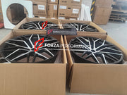 23 INCH FORGED WHEELS RIMS for BMW X7 2026 G07 custom fit buy Forza Performance Vorsteiner V-FF 107 style design wheels