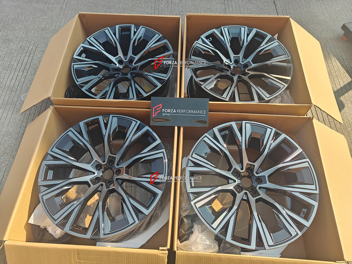 FORZA PERFORMANCE 23 INCH FORGED WHEELS RIMS for BMW X7 G07 2020 custom fit OEM 862
