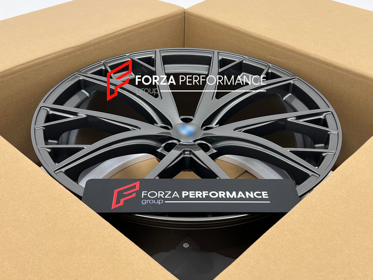 23 INCH FORGED WHEELS RIMS for BMW X7 G07 2026 custom fit buy Forza Performance style design wheels