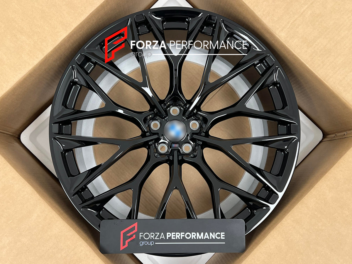 23 INCH FORGED WHEELS RIMS for BMW X7 M60i G07 LCI 2025 Forza Performance custom fit buy P2-P200 style design wheels