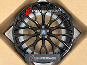 23 INCH FORGED WHEELS RIMS for BMW X7 M60i G07 LCI 2025 Forza Performance custom fit buy P2-P200 style design wheels