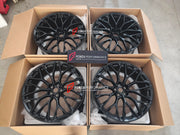 23 INCH FORGED WHEELS RIMS for BMW X7 M60i G07 LCI 2025 Forza Performance custom fit buy P2-P200 style design wheels