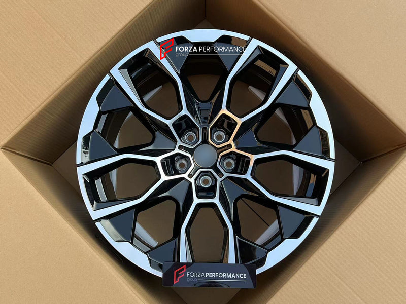 23 INCH FORGED WHEELS RIMS for BMW XM G09 2024 50e LABEL RED