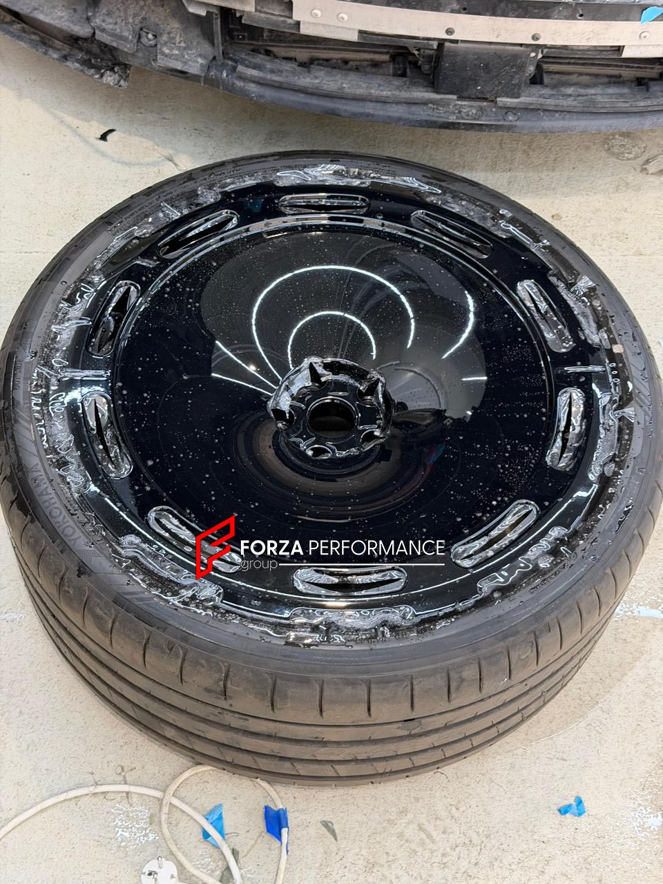 23 INCH FORGED WHEELS RIMS for BMW XM G09 2025 custom fit FORZA PERFORMANCE AL13 AERO C020.1-109R