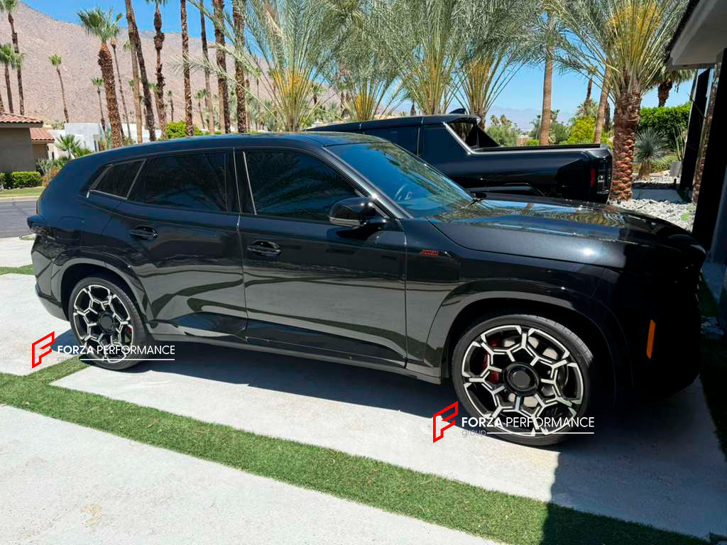 23 INCH FORGED WHEELS RIMS for BMW XM LABEL RED 2025
