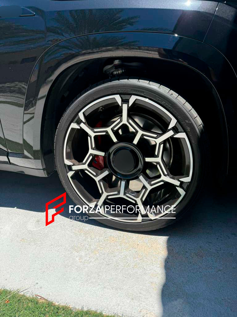 23 INCH FORGED WHEELS RIMS for BMW XM LABEL RED 2025