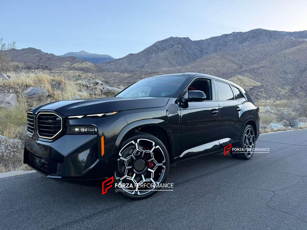 23 INCH FORGED WHEELS RIMS for BMW XM LABEL RED 2025 FORZA PERFORMANCE custom fit OEM ROLLS ROYCE GHOST BLACK BADGE WHEELS