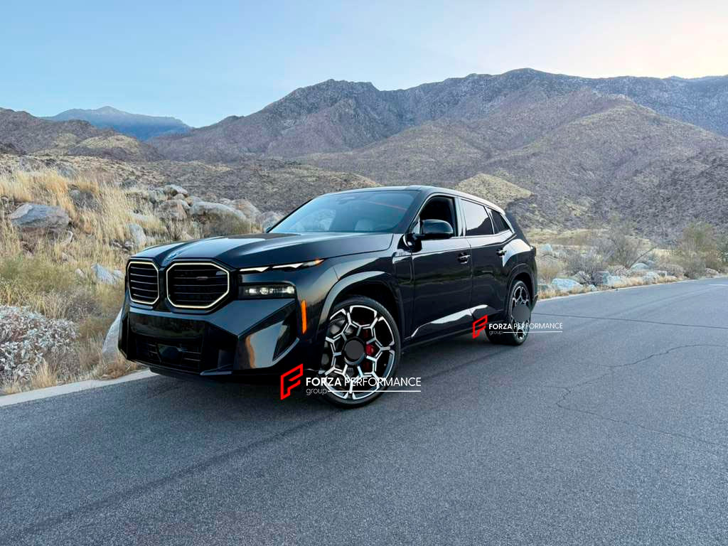 23 INCH FORGED WHEELS RIMS for BMW XM LABEL RED 2025 FORZA PERFORMANCE custom fit OEM ROLLS ROYCE GHOST BLACK BADGE WHEELS
