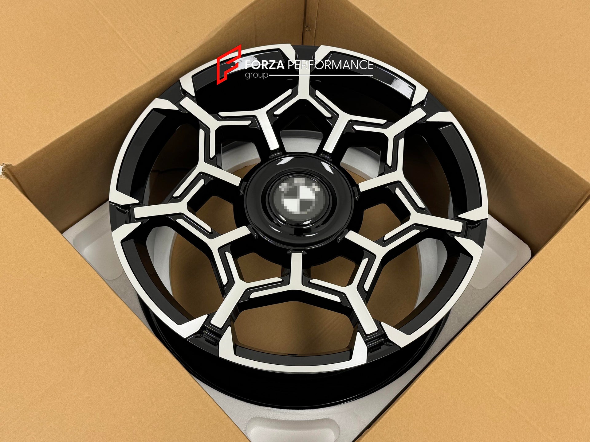 FORGED WHEELS RIMS FOR LAND ROVER RANGE ROVER ELECTRIC 2026+ Forza Performance custom fit buy OEM ROLLS ROYCE GHOST BLACK BADGE WHEELS