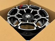 FORGED WHEELS RIMS FOR LAND ROVER RANGE ROVER ELECTRIC 2026+ Forza Performance custom fit buy OEM ROLLS ROYCE GHOST BLACK BADGE WHEELS