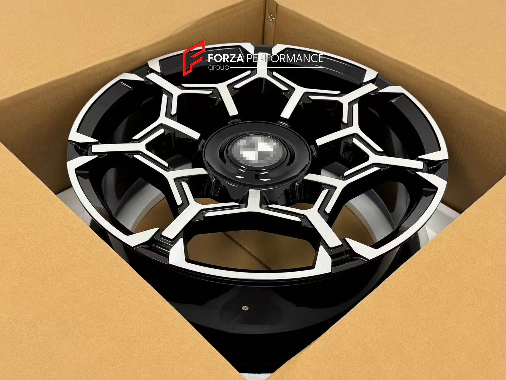 FORGED WHEELS RIMS FOR LAND ROVER RANGE ROVER ELECTRIC 2026+ Forza Performance custom fit buy OEM ROLLS ROYCE GHOST BLACK BADGE WHEELS