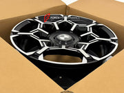 FORGED WHEELS RIMS FOR LAND ROVER RANGE ROVER ELECTRIC 2026+ Forza Performance custom fit buy OEM ROLLS ROYCE GHOST BLACK BADGE WHEELS