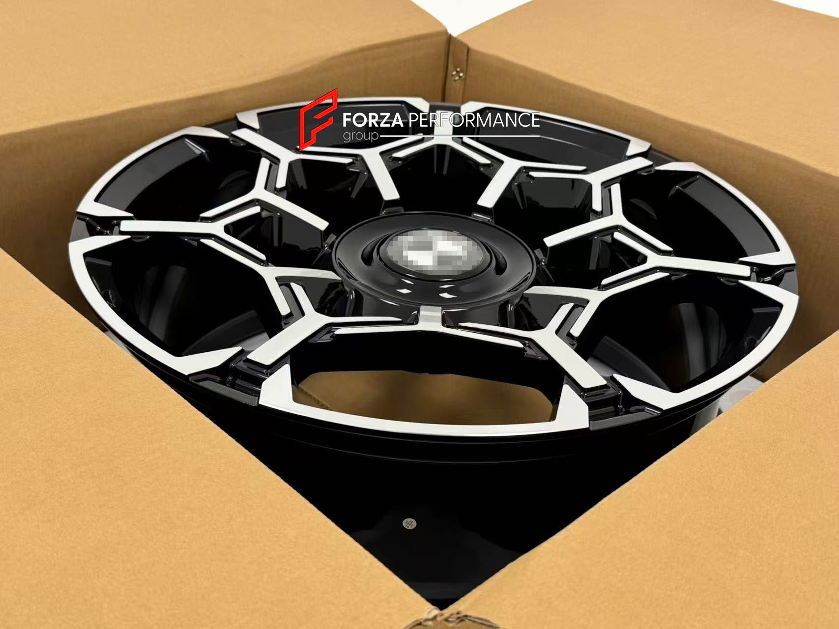 FORGED WHEELS RIMS FOR LAND ROVER RANGE ROVER ELECTRIC 2026+ Forza Performance custom fit buy OEM ROLLS ROYCE GHOST BLACK BADGE WHEELS