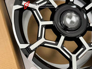 FORGED WHEELS RIMS FOR LAND ROVER RANGE ROVER ELECTRIC 2026+ Forza Performance custom fit buy OEM ROLLS ROYCE GHOST BLACK BADGE WHEELS