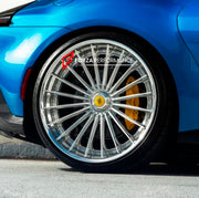 23 INCH FORGED WHEELS RIMS for FERRARI 12CILINDRI F167 2026 SPIDER Forza Performance custom fit buy XR-370 style design wheels