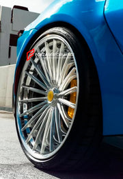 23 INCH FORGED WHEELS RIMS for FERRARI 12CILINDRI F167 2026 SPIDER Forza Performance custom fit buy XR-370 style design wheels
