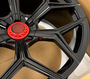 23 INCH FORGED WHEELS RIMS for LAMBORGHINI REVUELTO SV 2026+
