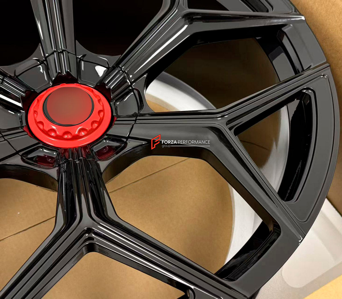 23 INCH FORGED WHEELS RIMS for LAMBORGHINI REVUELTO SV 2026+
