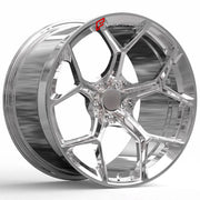 23 INCH FORGED WHEELS RIMS for LAMBORGHINI REVUELTO SV 2026+ FORZA PERFORMANCE QUATRIX Style