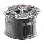 23 INCH FORGED WHEELS RIMS for LAMBORGHINI REVUELTO SV 2026+ FORZA PERFORMANCE QUATRIX Style