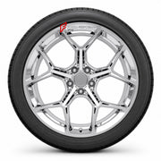 23 INCH FORGED WHEELS RIMS for LAMBORGHINI REVUELTO SV 2026+ FORZA PERFORMANCE QUATRIX Style