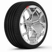 23 INCH FORGED WHEELS RIMS for LAMBORGHINI REVUELTO SV 2026+ FORZA PERFORMANCE QUATRIX Style