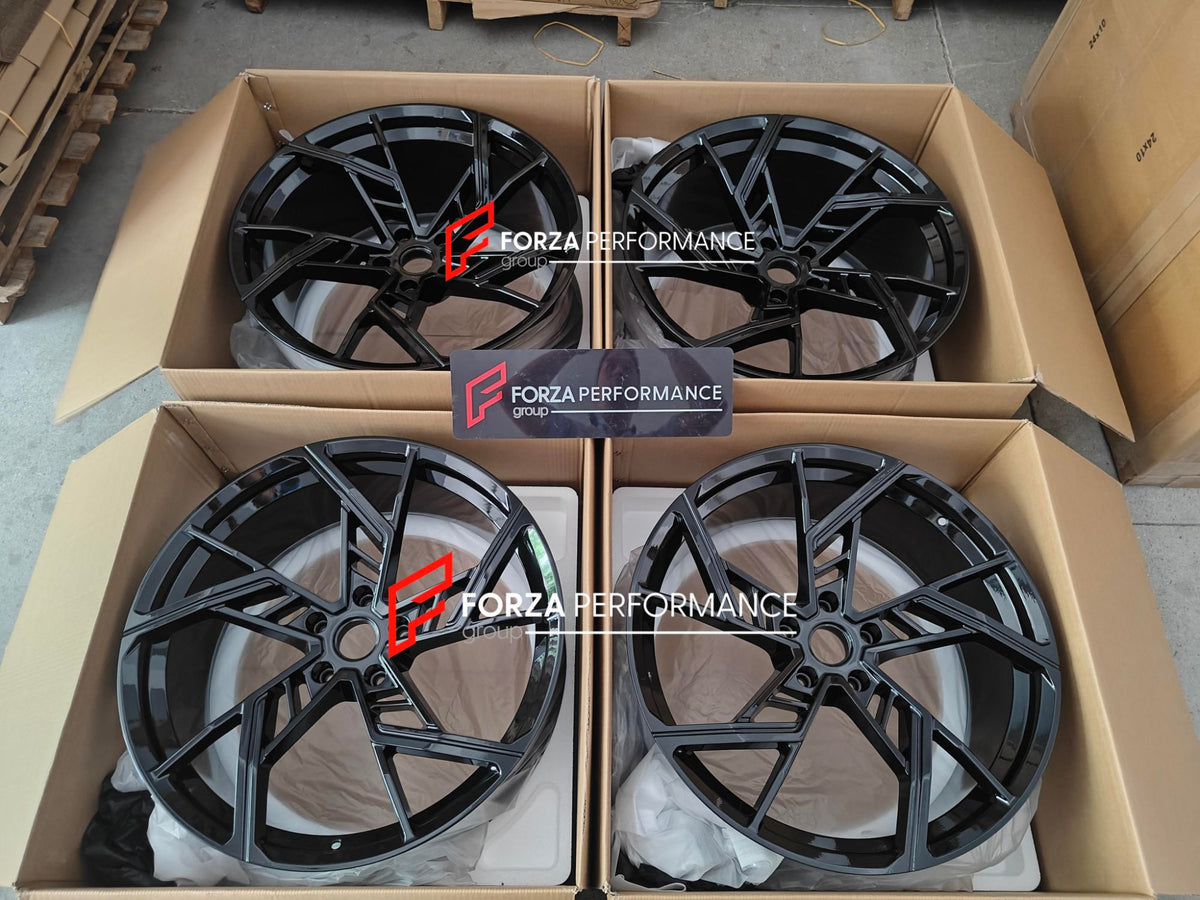 23 INCH FORGED WHEELS RIMS for LAMBORGHINI URUS 2022 Forza Performance custom fit buy ABT IR22 style design wheels