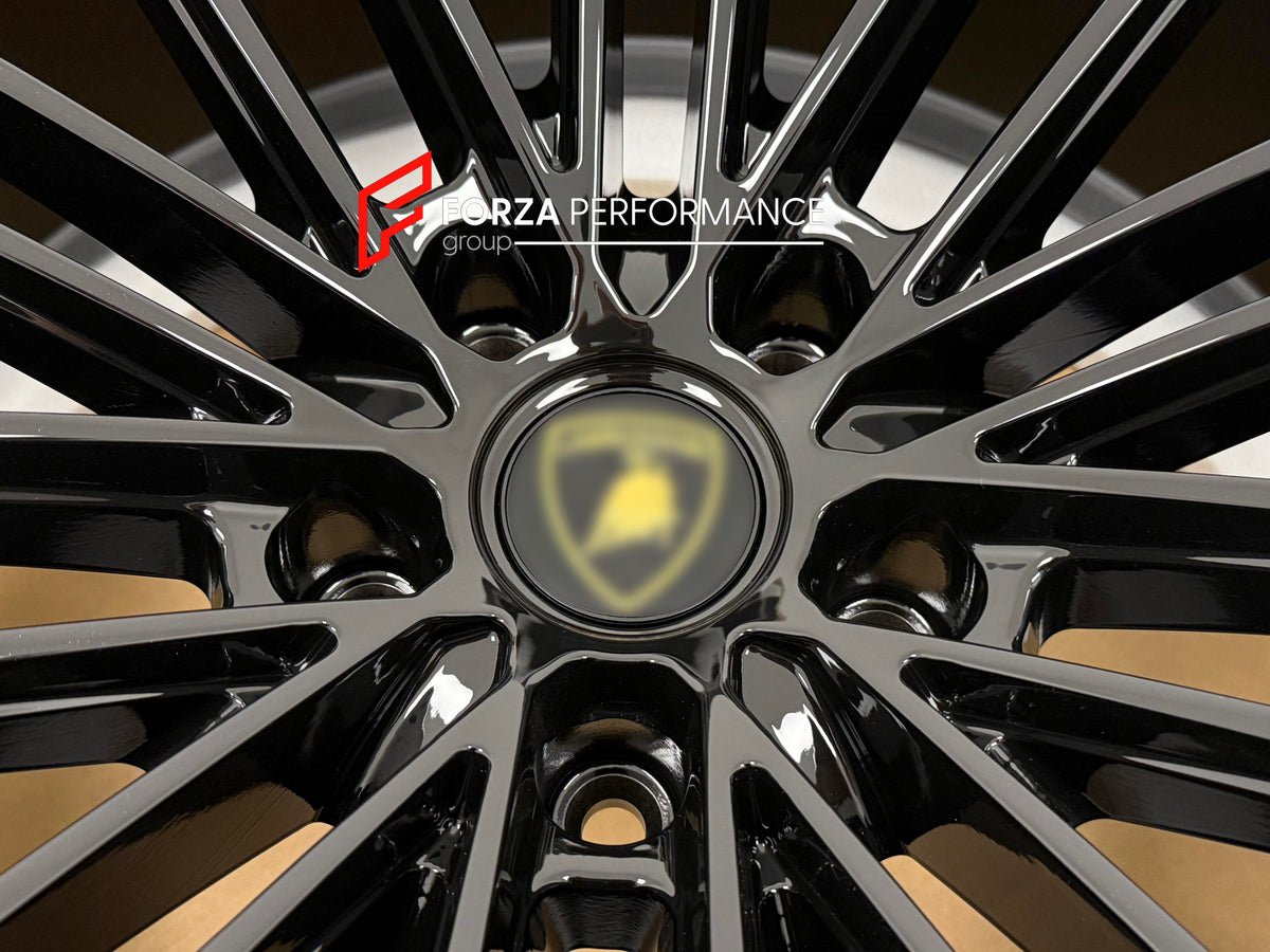 FORGED WHEELS RIMS FOR LAMBORGHINI URUS PERFORMANTE SE 2026+ Forza Performance custom fit buy OEM Lamborghini Urus Galanthus Performante style design wheels