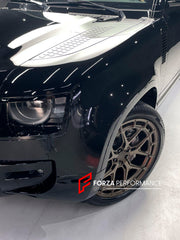 23 INCH FORGED WHEELS RIMS for LAND ROVER DEFENDER 2025 L663 custom fit buy VOSSEN HFX 1 style wheels