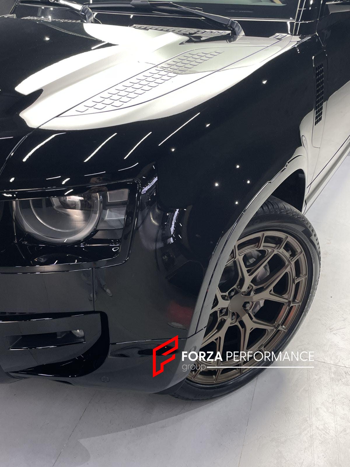 23 INCH FORGED WHEELS RIMS for LAND ROVER DEFENDER 2025 L663 custom fit buy VOSSEN HFX 1 style wheels