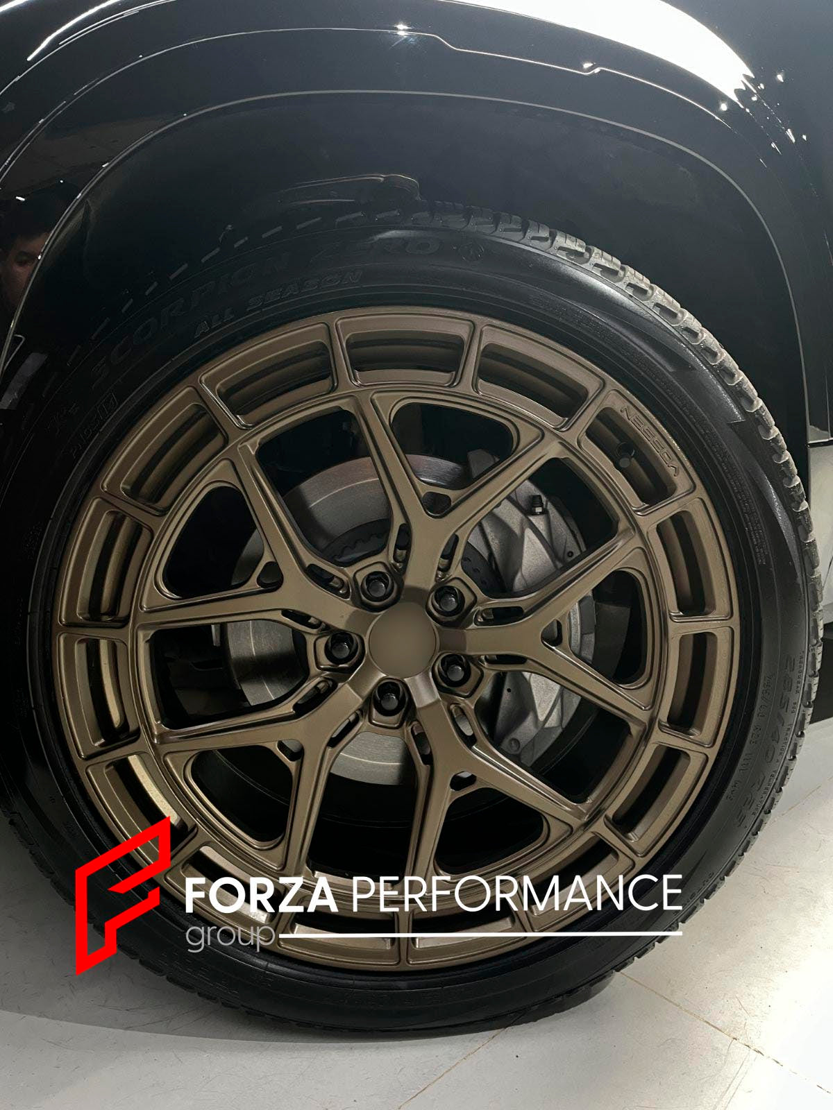 23 INCH FORGED WHEELS RIMS for LAND ROVER DEFENDER 2025 L663 custom fit buy VOSSEN HFX 1 style wheels
