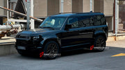 23 INCH FORGED WHEELS RIMS for LAND ROVER DEFENDER 2025 L663 custom fit buy VOSSEN HFX 1 style wheels