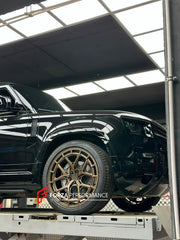23 INCH FORGED WHEELS RIMS for LAND ROVER DEFENDER 2025 L663 custom fit buy VOSSEN HFX 1 style wheels