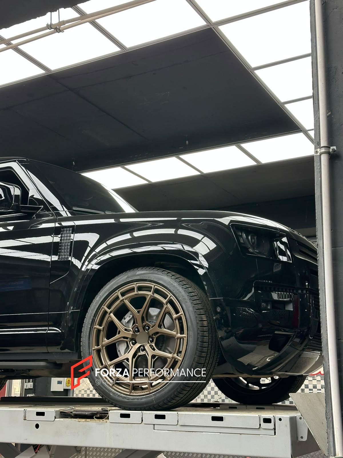 23 INCH FORGED WHEELS RIMS for LAND ROVER DEFENDER 2025 L663 custom fit buy VOSSEN HFX 1 style wheels